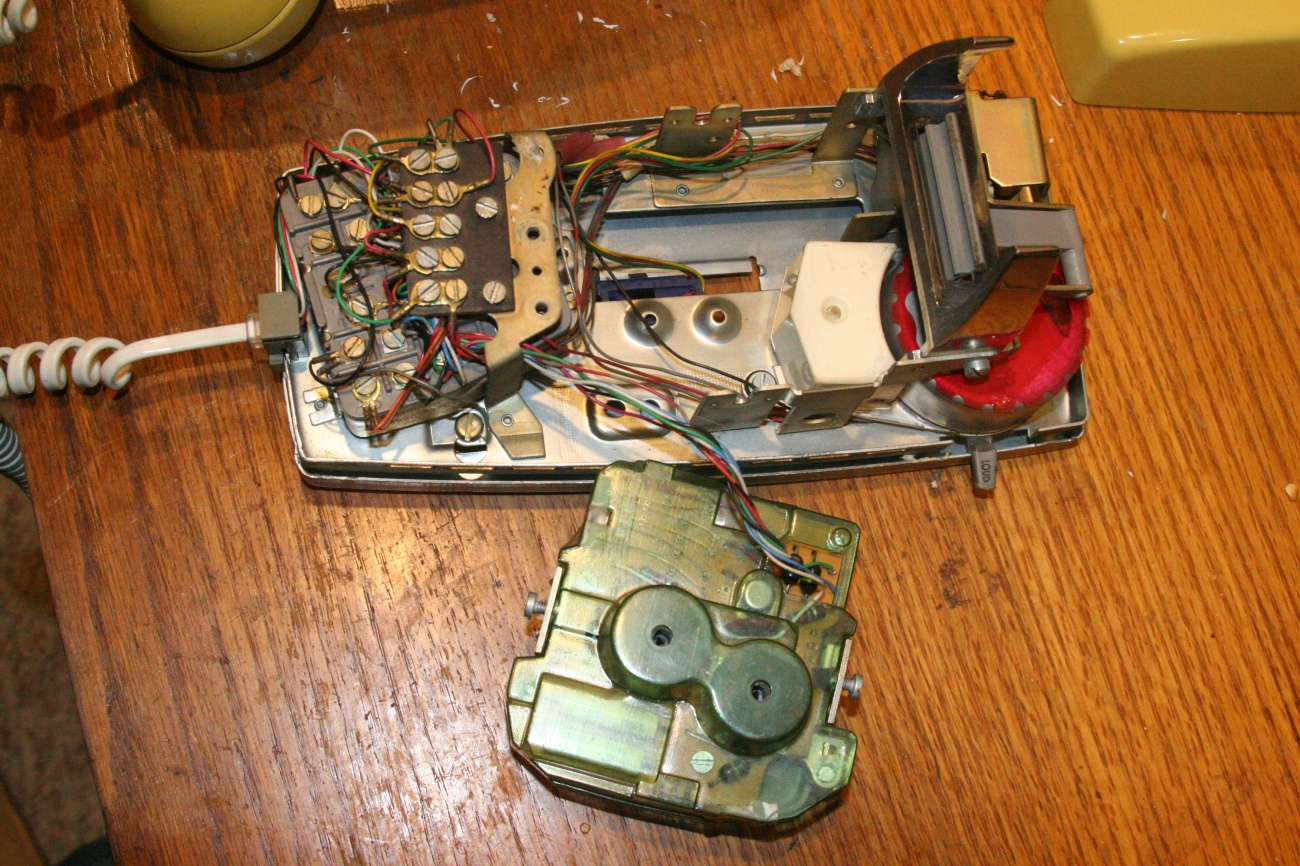 Fixing Western Electric phone with no tone | Audvidgeek's Blog